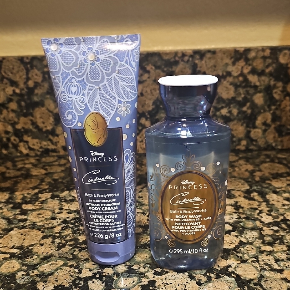 BBW Disney Princess Cinderella Fragrance Bundle